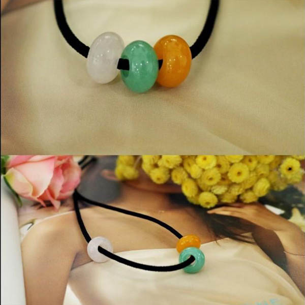 천연원석 목걸이