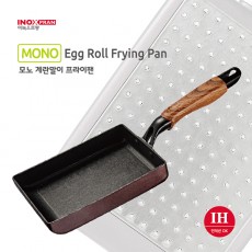 이녹스프랑 사각 후라이팬 1p (인덕션사용가능)