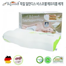 딜란디스 비스코젤 메모리 대형 베개 HA-808S(비스코젤, 속커버, 겉커버)