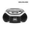 [사운드룩] 블루투스 CD USB 라디오카세트 스피커 SL-805