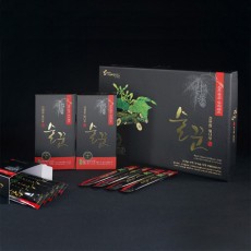 [하티] 특허받은 간편한 벌나무 술꾼 10ml x 30포(쇼핑백 포함) 음주전후 숙취해소