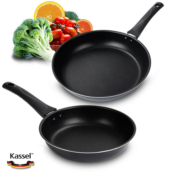카셀 네츄럴 베이직 [2종 A 세트-후라이팬 28CM+후라이팬 20CM]