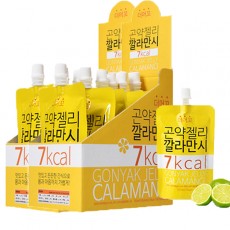 더머꼬 깔라만시 곤약젤리 30포