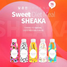 샤카 SHEAKA 다이어트 단백질 쉐이크 5가지맛 4세트