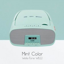 [벨레] CD플레이어 카세트 WB22