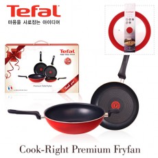 [테팔] 쿡라이트 프리미엄 2조
(24cm+30cm궁중팬) + 실리콘 멀티뚜껑 (26,28,30겸용)
