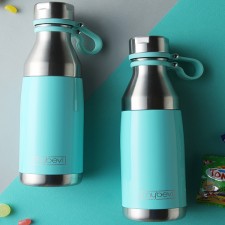[홈쇼핑히트!][My bevi]마이베비 보틀 500ml 민트블루 캔틴 텀블러 보냉 보온병