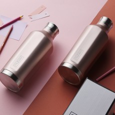 [홈쇼핑히트!][My bevi]마이베비 콰트로 캔틴 530ml 로즈골드 텀블러 보틀 보냉 보온병