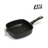 [AMT] 26cm 사각 그릴팬(H) (267G)