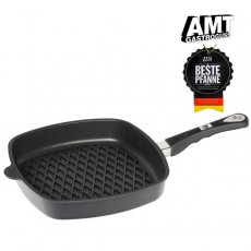 [AMT] 28cm 사각 BBQ 그릴팬(285BBQ)