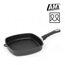 [AMT] 28cm 인덕션 사각 그릴팬 (i-285G)