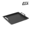 [AMT] 37x33x2cm 손잡이 사각 그립팬 (23733G)