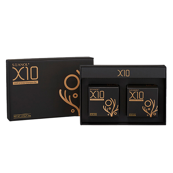 씨놀 X10 샴푸바100g+100g