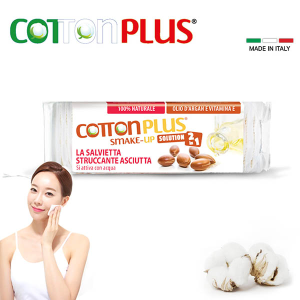 코튼플러스 클렌징화장솜 (미니 60매)*3ea