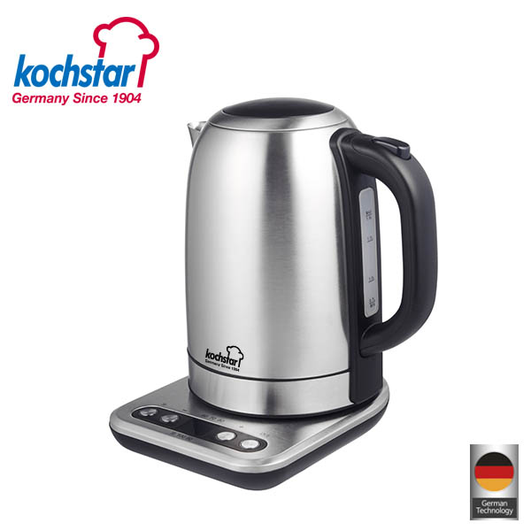 [KOCHSTAR]독일 콕스타 스타크 컨트롤 스텐 전기 주전자 1.7L KSEKT-3000S