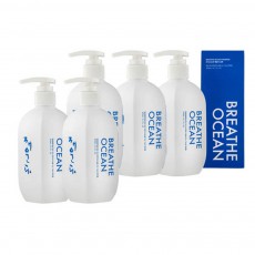 [브리스오션]깨운다 샴푸 300ml x 5ea / 휴대용 30ml 3개 추가증정