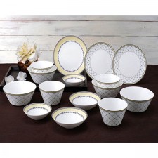 [한국도자기] 알레그로 홈세트 15P