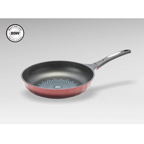 [BSW] 다이아몬드 주물 후라이팬 28cm(와인)
