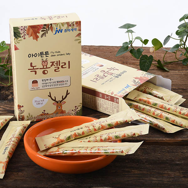 중외제약 아이튼튼 녹용젤리(20g × 14포)*3ea
