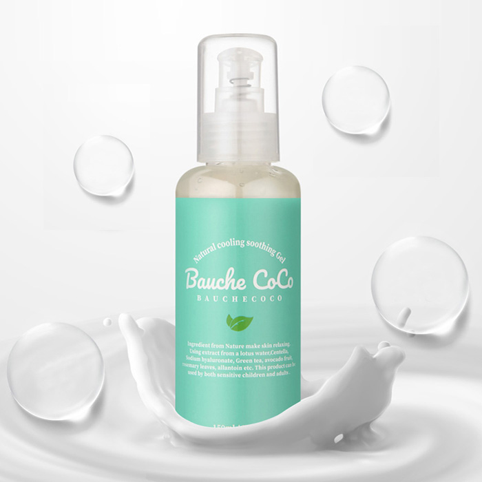 바슈코코 베이비 쿨링 수딩젤 150ml / 유아 베이비 로션