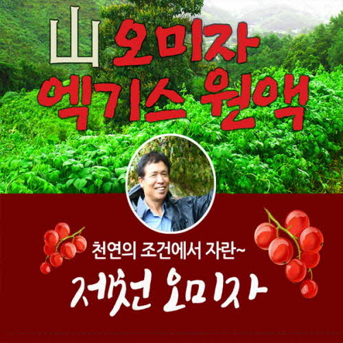 월악산 오미자 원액 1BOX_1.5L*1병