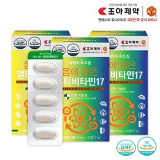 조아제약 멀티비타민 900mg*30정*3박스