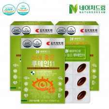 조아제약 눈에 좋은 루테인11 750mg*30캡슐*3박스