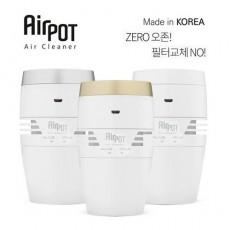 에어팟 포터블 공기청정기 차량용사무실책상용 AP-CS10C