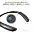 스미다 블루투스 넥밴드 이어폰 블랙박스 카메라 SMD-E100