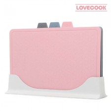 러브쿡 베이직 향균 인덱스도마 4P