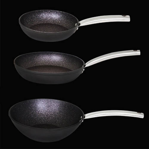 도무스 메를로 인덕션 후라이팬 3종 세트 (20cm 28cm후라이팬+28cm궁중팬)