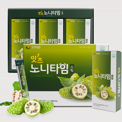[개성인삼농협]고이담은 잇츠 노니타임 스틱 [15ml * 30스틱]