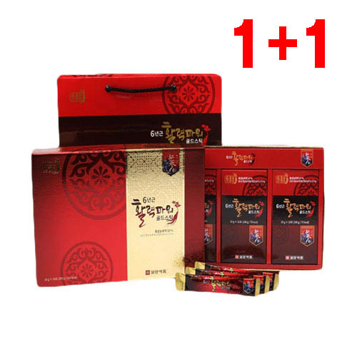 1+1 일양약품 활력파워 골드스틱 10g*30포+쇼핑백 동봉