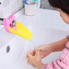 어린이 수도꼭지 세면대 연장탭 연결탭