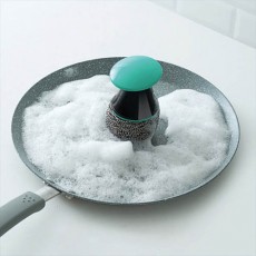 주방 손잡이 철수세미