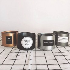 북유럽 메탈 철제 깡통화분 미니화분 캔화분