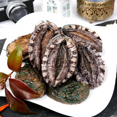 [산지직송]완도산 참전복(보자기선물포장) 1kg(18-20미)