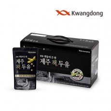 광동 맷돌에 간 콩 제주 책두유 180ml*20팩 웰빙/건강/임산부 두유