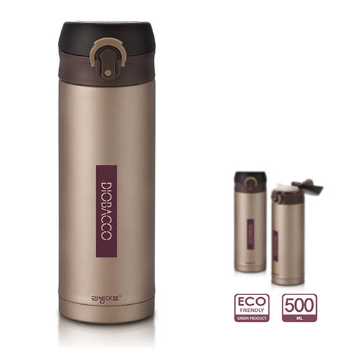 리빙아트 디오바코 슈페리어  원터치 텀블러 500ml