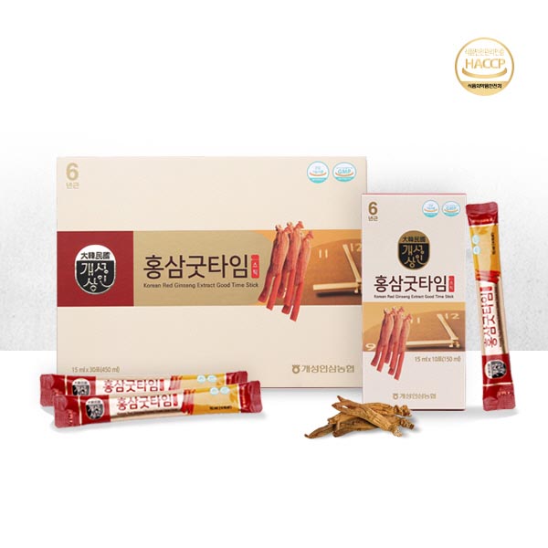 개성상인 홍삼굿타임스틱 15ml*30포