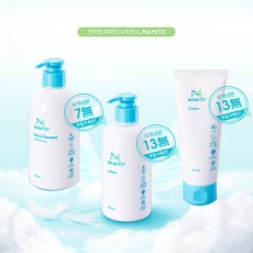 마미또 베이비 3종세트/크림(100ml)+로션(250ml)+샴푸(300ml)