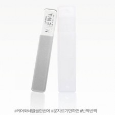 누드네일 글라스 네일 샤이너
