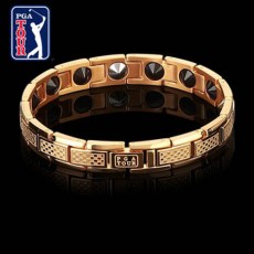 PGA TOUR 체스 팔찌 (쥬얼리)_골드