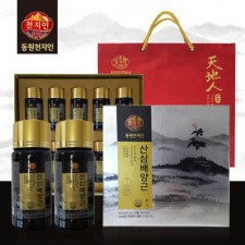 [천지인] 산삼배양근 10개입