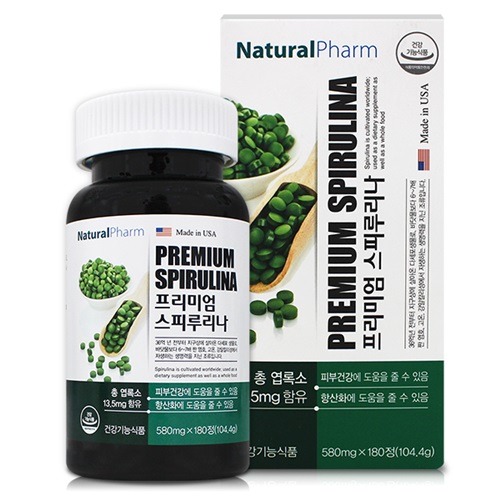 프리미엄 스피루리나 1통 (3개월분)