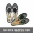 척추 에어핏 기능성 깔창 2세트
