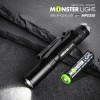 몬스터라이트  XP-G2 R5 LED 줌 펜라이트 (S) MPS250