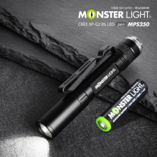 몬스터라이트  XP-G2 R5 LED 줌 펜라이트 (S) MPS250