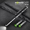 몬스터라이트 XP-G2 R5 LED 줌 펜라이트 (L) MPL300