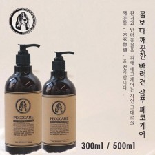 에브라함식스 페코케어 반려견 샴푸 300ml